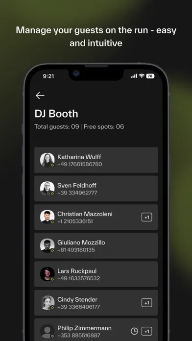 ภาพหน้าจอของ Reydix Enter